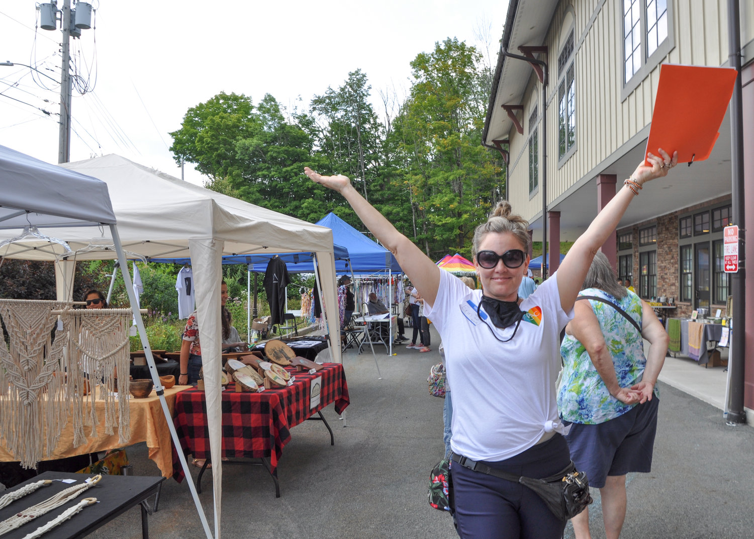 “What a day!” enthused Erin Dudley, executive director of the Hurleyville Performing Arts Centre (HPAC) following the town-wide Pride celebration last weekend.